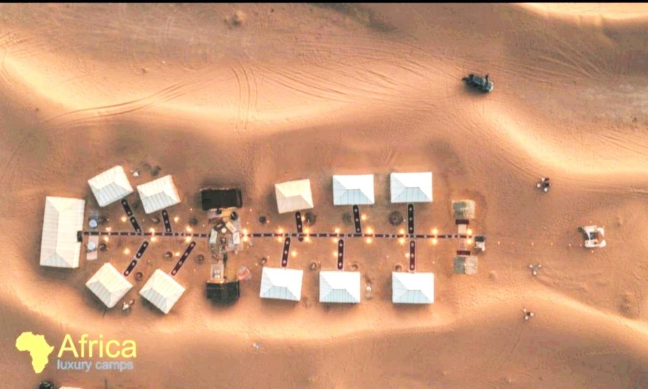 Africa Luxury Camps Hotel Merzouga Luaran gambar