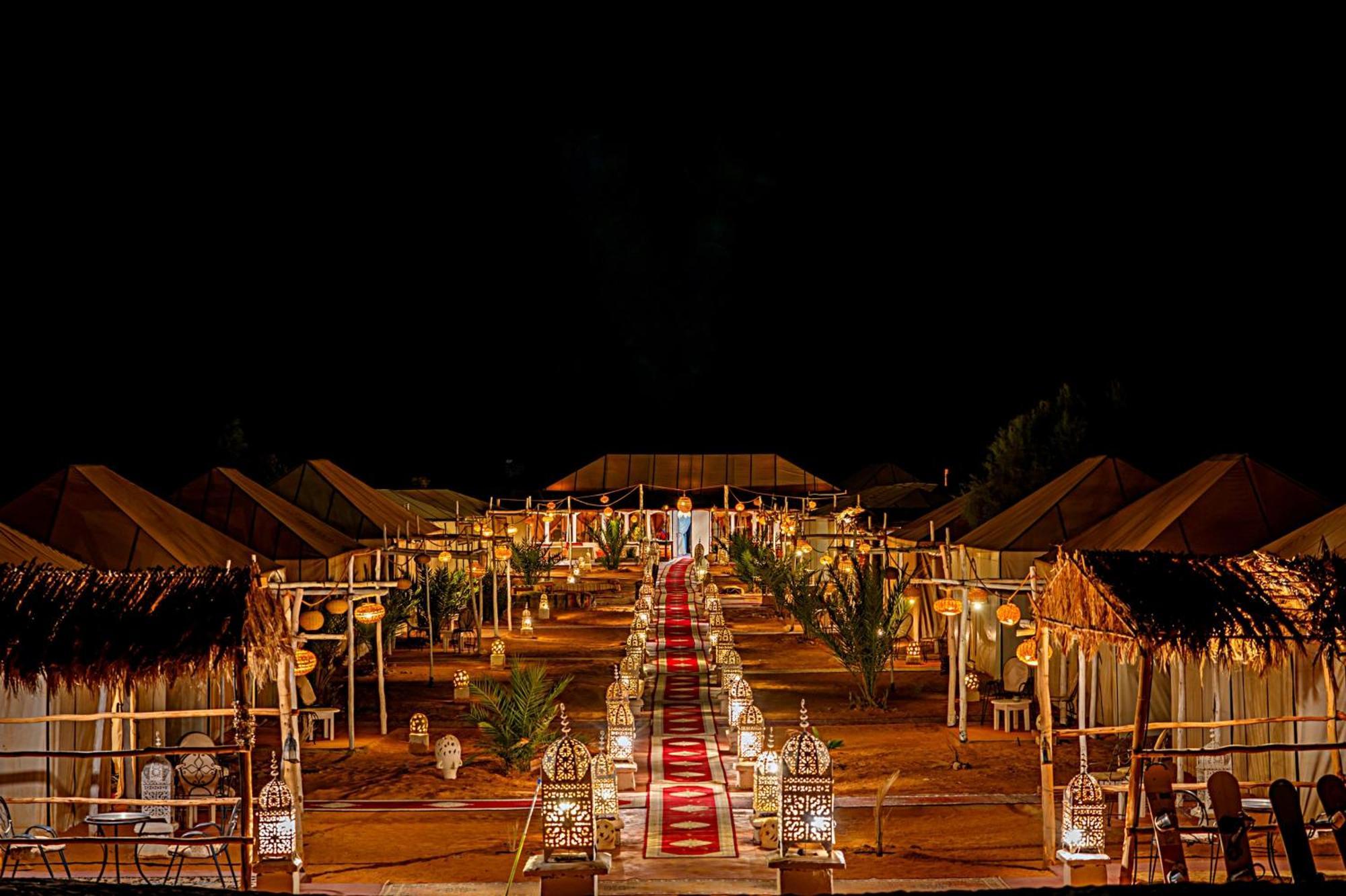 Africa Luxury Camps Hotel Merzouga Luaran gambar