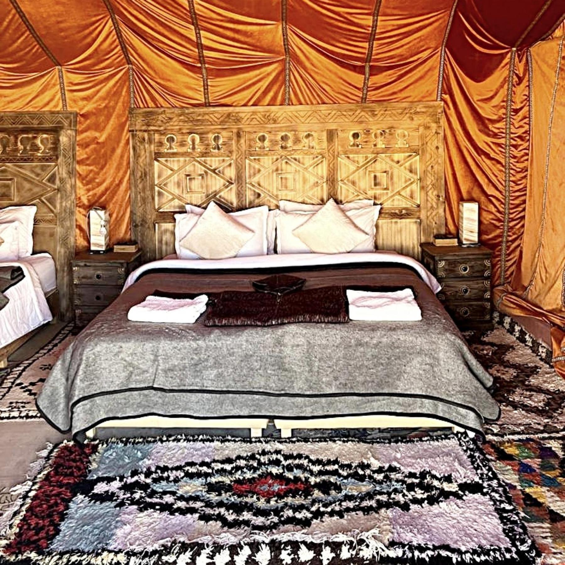 Africa Luxury Camps Hotel Merzouga Luaran gambar