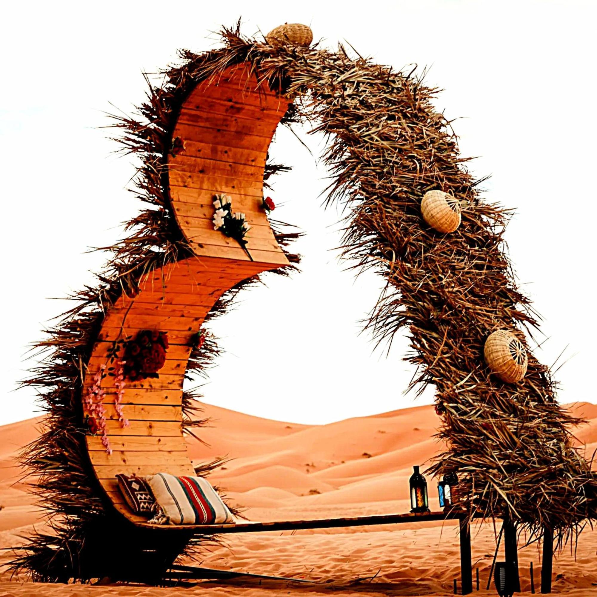 Africa Luxury Camps Hotel Merzouga Luaran gambar